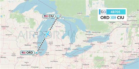 CA $297 Cheap Flights from Sault Ste. Marie (CIU) to Chicago .